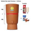 Stéfani São João Premium Clay Water Filter 10 Liters