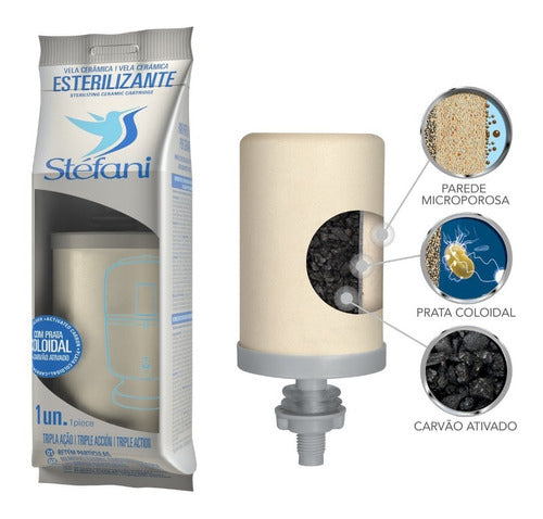 Stéfani São João Traditional Clay Water Filter 10 Liters - BuyBrazil
