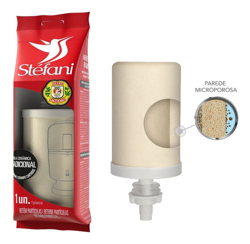 Stéfani São João Traditional Clay Water Filter 10 Liters - BuyBrazil