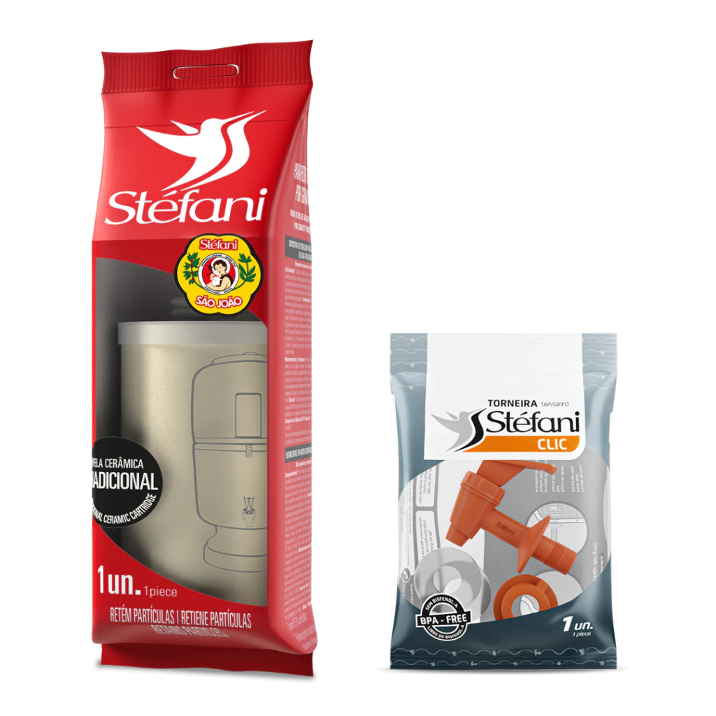 Stéfani São João Traditional Clay Water Filter 10 Liters - BuyBrazil