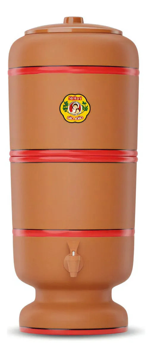 Stéfani São João Traditional Clay Water Filter  8 Liters - BuyBrazil