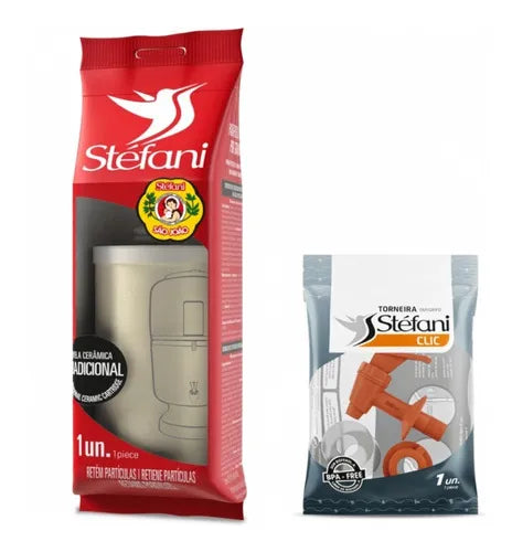 Stéfani São João Traditional Clay Water Filter  8 Liters - BuyBrazil