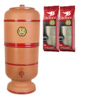 Stéfani São João Traditional Clay Water Filter  8 Liters - BuyBrazil