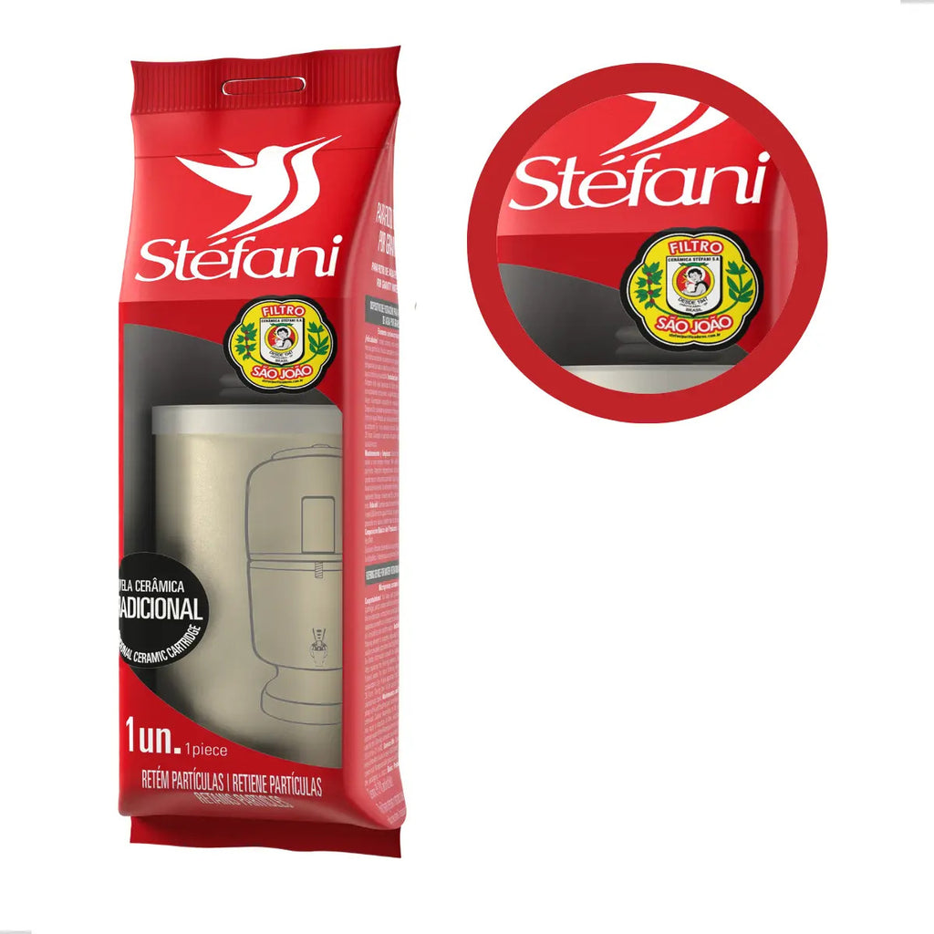 Stéfani Traditional Replacement Filter Candle – Natural Gravity Filtration