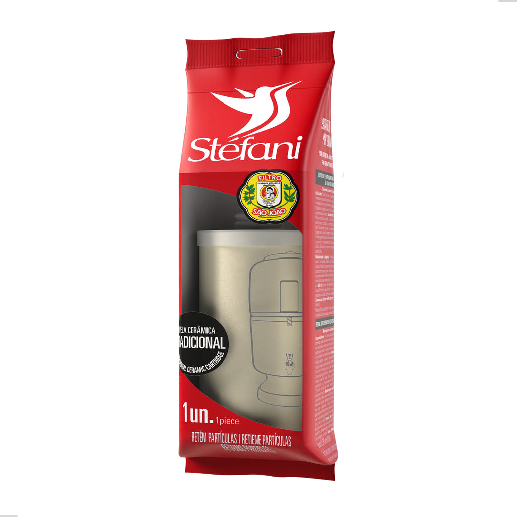 Stéfani Traditional Replacement Filter Candle – Natural Gravity Filtration