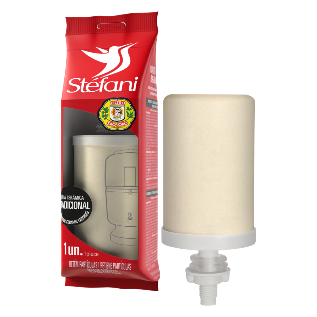 Stéfani Traditional Replacement Filter Candle – Natural Gravity Filtration