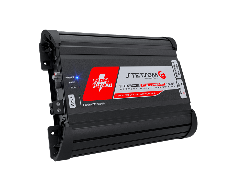 Stetsom Force Extreme 40K High Volt Car Audio Amplifier Mono 40.000 Watts RMS - BuyBrazil