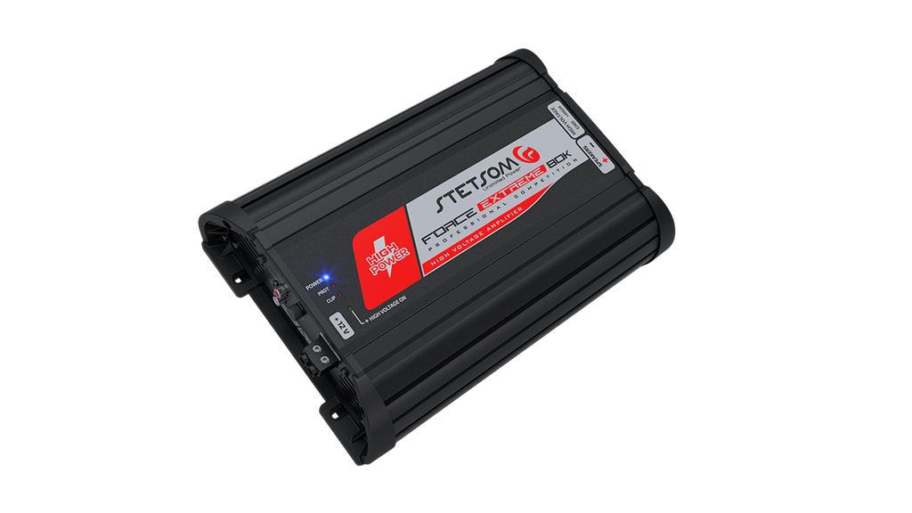 Stetsom Force Extreme 80K High Volt Car Audio Amplifier Mono 80.000 Watts RMS - BuyBrazil