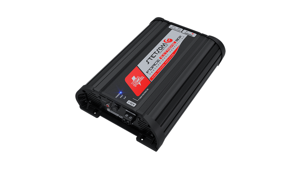 Stetsom Force Extreme 80K High Volt Car Audio Amplifier Mono 80.000 Watts RMS - BuyBrazil