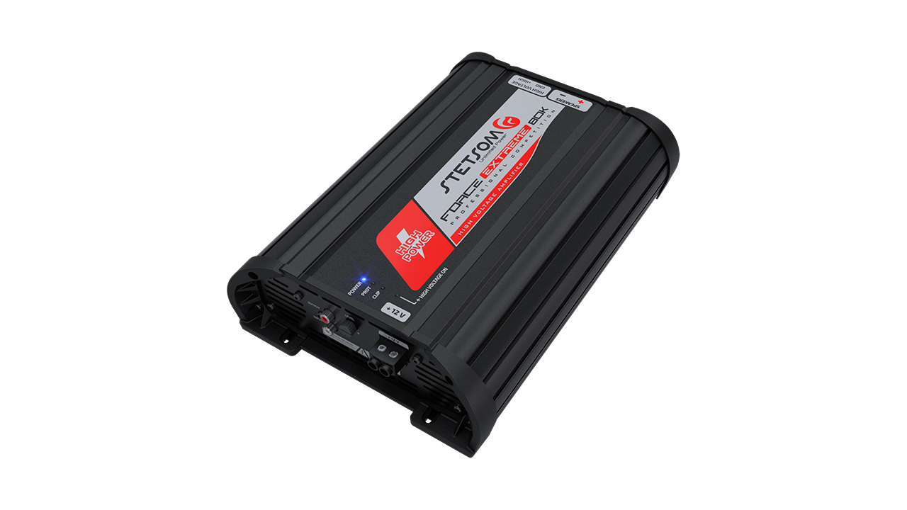 Stetsom Force Extreme 80K High Volt Car Audio Amplifier Mono 80.000 Watts RMS - BuyBrazil