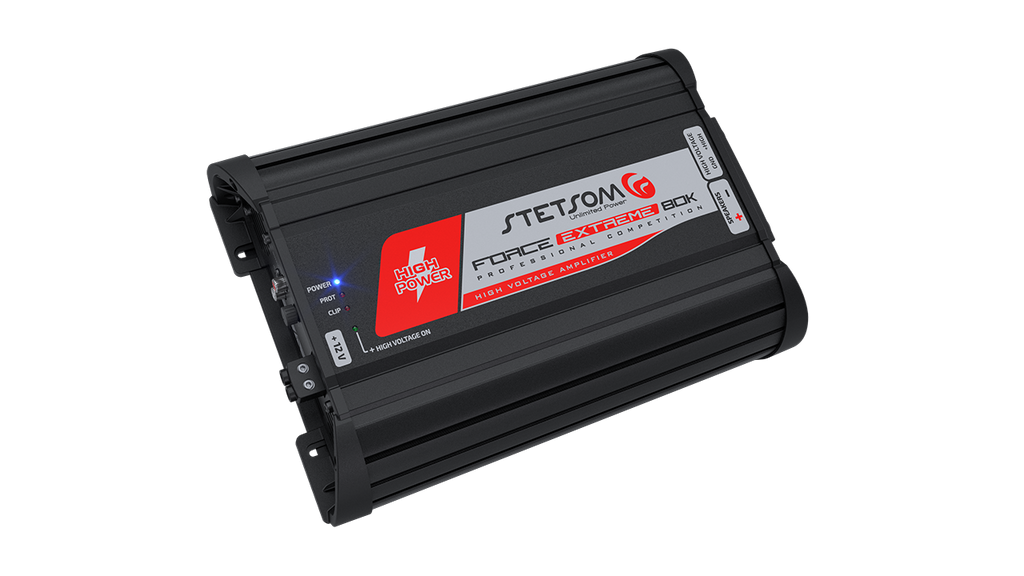 Stetsom Force Extreme 80K High Volt Car Audio Amplifier Mono 80.000 Watts RMS - BuyBrazil