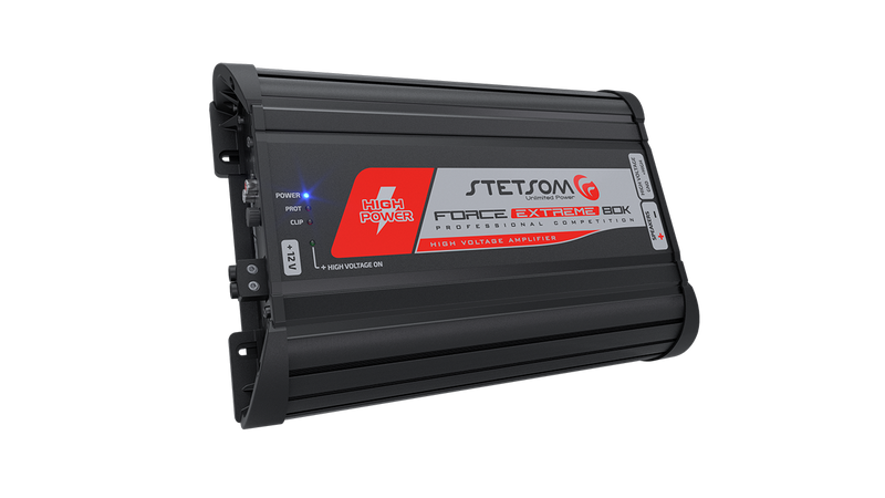 Stetsom Force Extreme 80K High Volt Car Audio Amplifier Mono 80.000 Wa