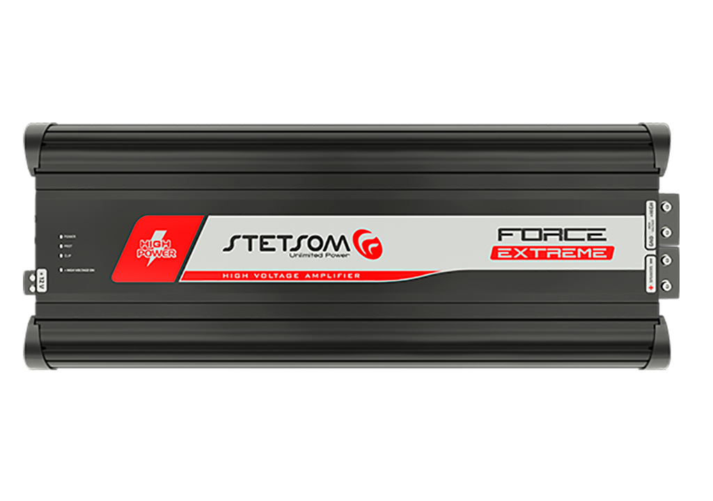 Stetsom Force Extreme High Volt Car Audio Amplifier Mono 180.000 Watts RMS - BuyBrazil