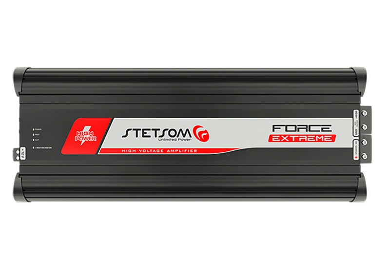 Stetsom Force Extreme High Volt Car Audio Amplifier Mono 180.000 Watts