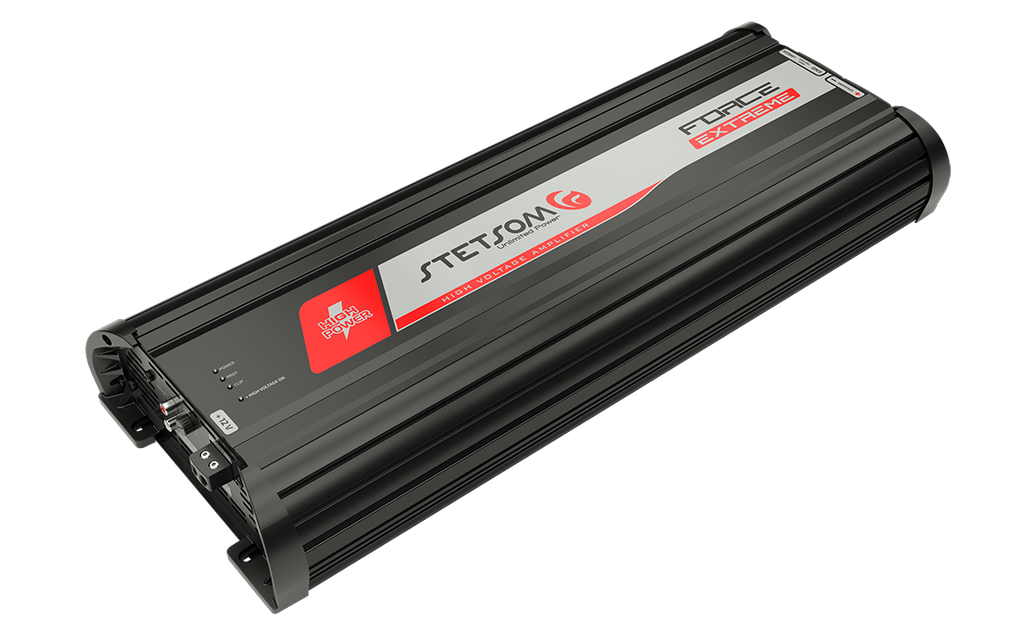 Stetsom Force Extreme High Volt Car Audio Amplifier Mono 180.000 Watts RMS - BuyBrazil