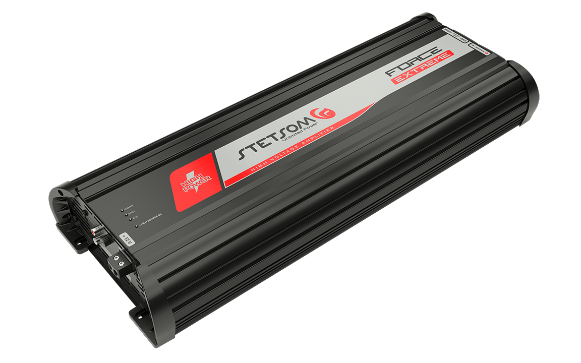 Stetsom Force Extreme High Volt Car Audio Amplifier Mono 180.000 Watts RMS - BuyBrazil