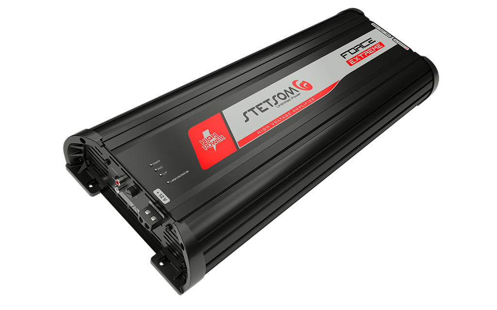 Stetsom Force Extreme High Volt Car Audio Amplifier Mono 180.000 Watts RMS - BuyBrazil