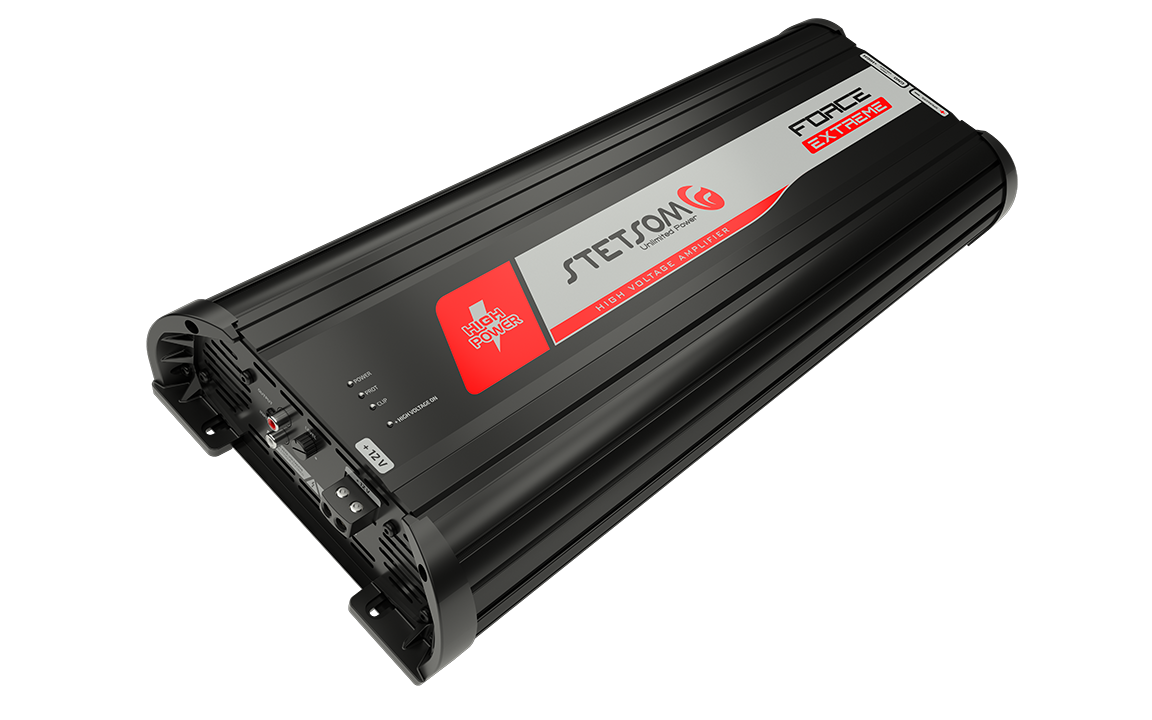 Stetsom Force Extreme High Volt Car Audio Amplifier Mono 180.000 Watts RMS - BuyBrazil