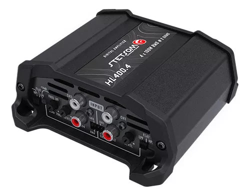 Stetsom HL400.4 Car Audio Amplifier 4 Channel 400 Watts RMS - BuyBrazil