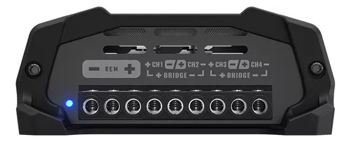 Stetsom HL400.4 Car Audio Amplifier 4 Channel 400 Watts RMS - BuyBrazil