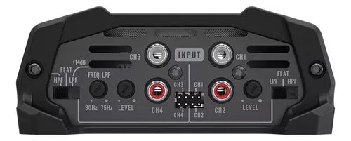 Stetsom HL400.4 Car Audio Amplifier 4 Channel 400 Watts RMS - BuyBrazil