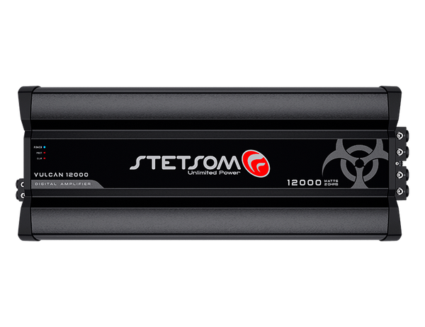 Stetsom Vulcan 12000 2 ohms Car Audio Amplifier Mono 12.000 Watts RMS - BuyBrazil