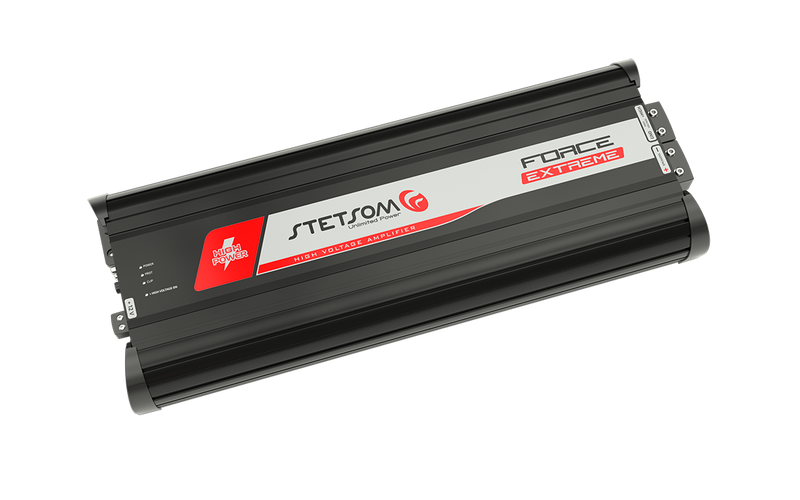 STETSOM FORCE EXTREME HIGH VOLT CAR AUDIO VERSTÄRKER MONO 180.000 WATT RMS