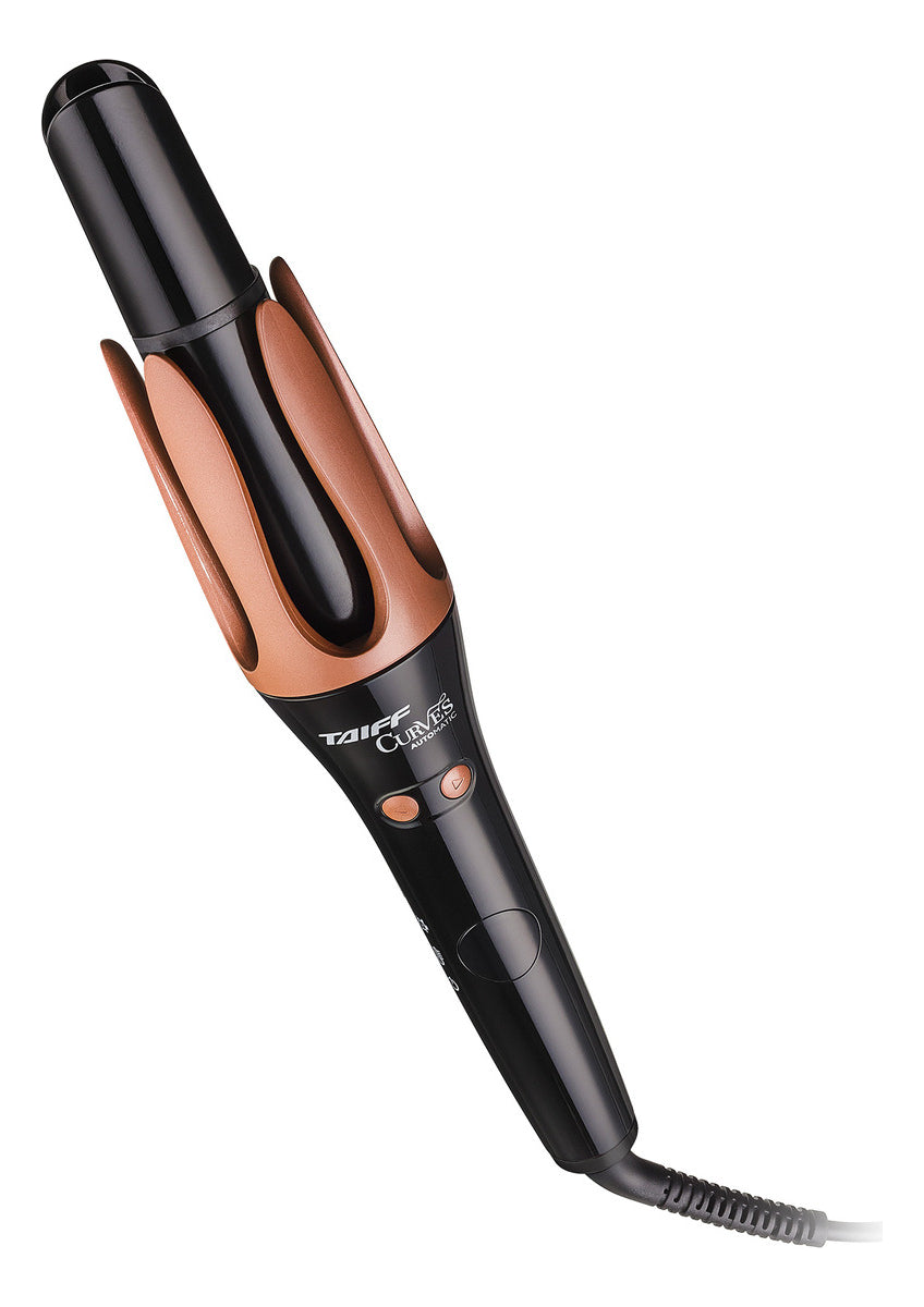 Taiff Curves Automatic Curling Iron 32mm Black - BuyBrazil