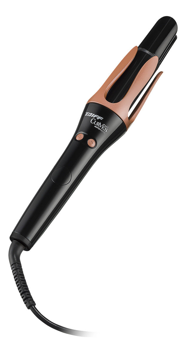Taiff Curves Automatic Curling Iron 32mm Black - BuyBrazil