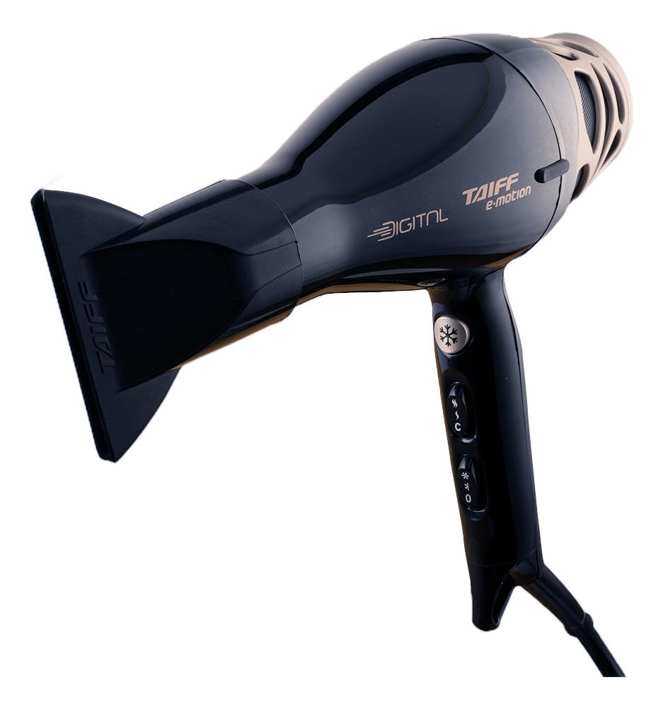TAIFF E-Motion Digital Professional Hair Dryer 2500W 127V - BuyBrazil