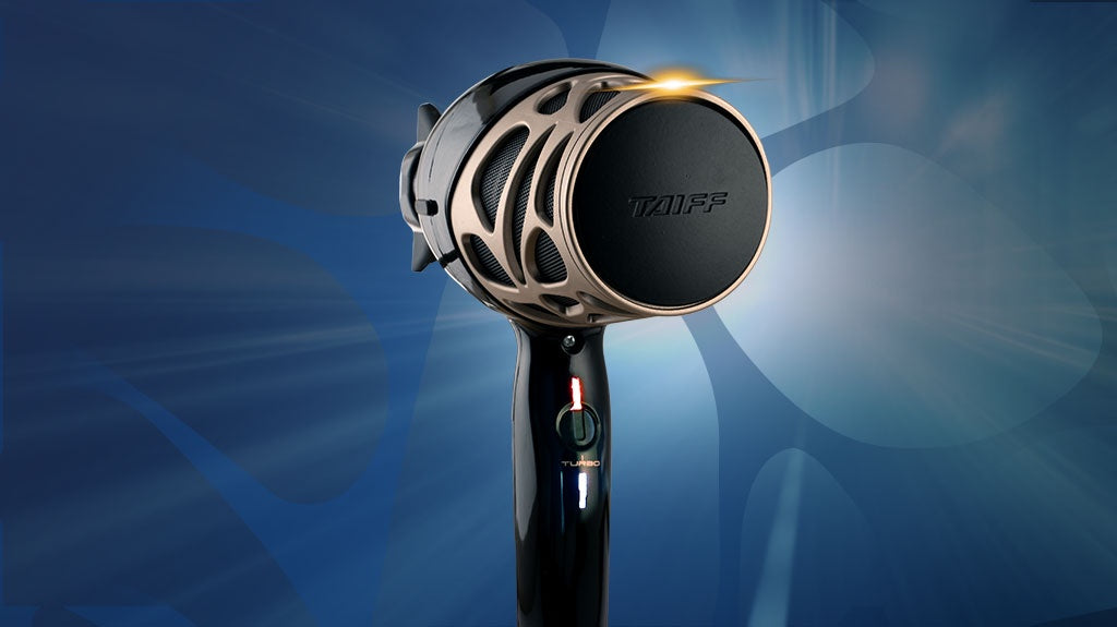 TAIFF E-Motion Digital Professional Hair Dryer 2500W 127V - BuyBrazil