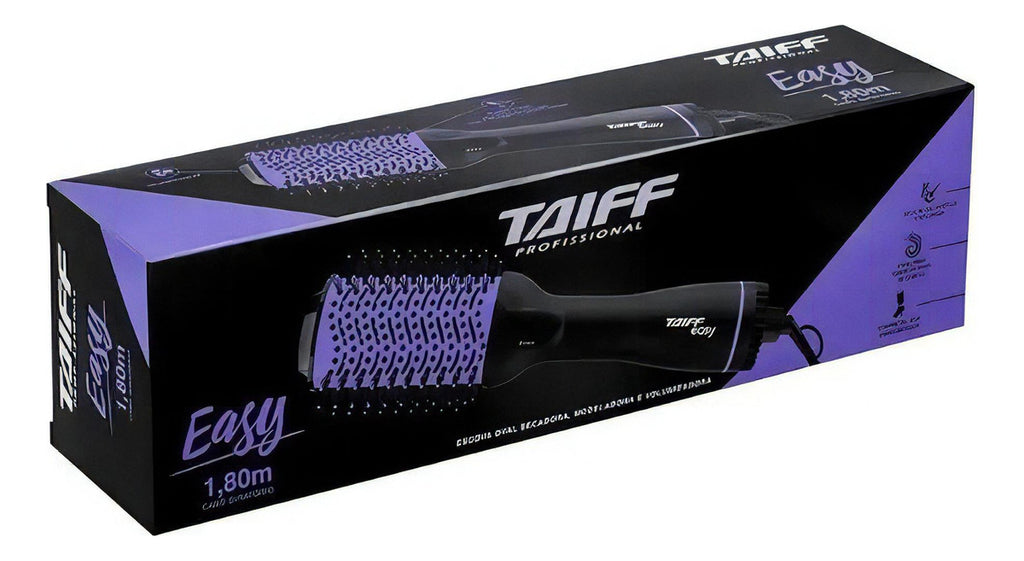 Taiff Easy Lilac 1200W Dryer Brush - BuyBrazil