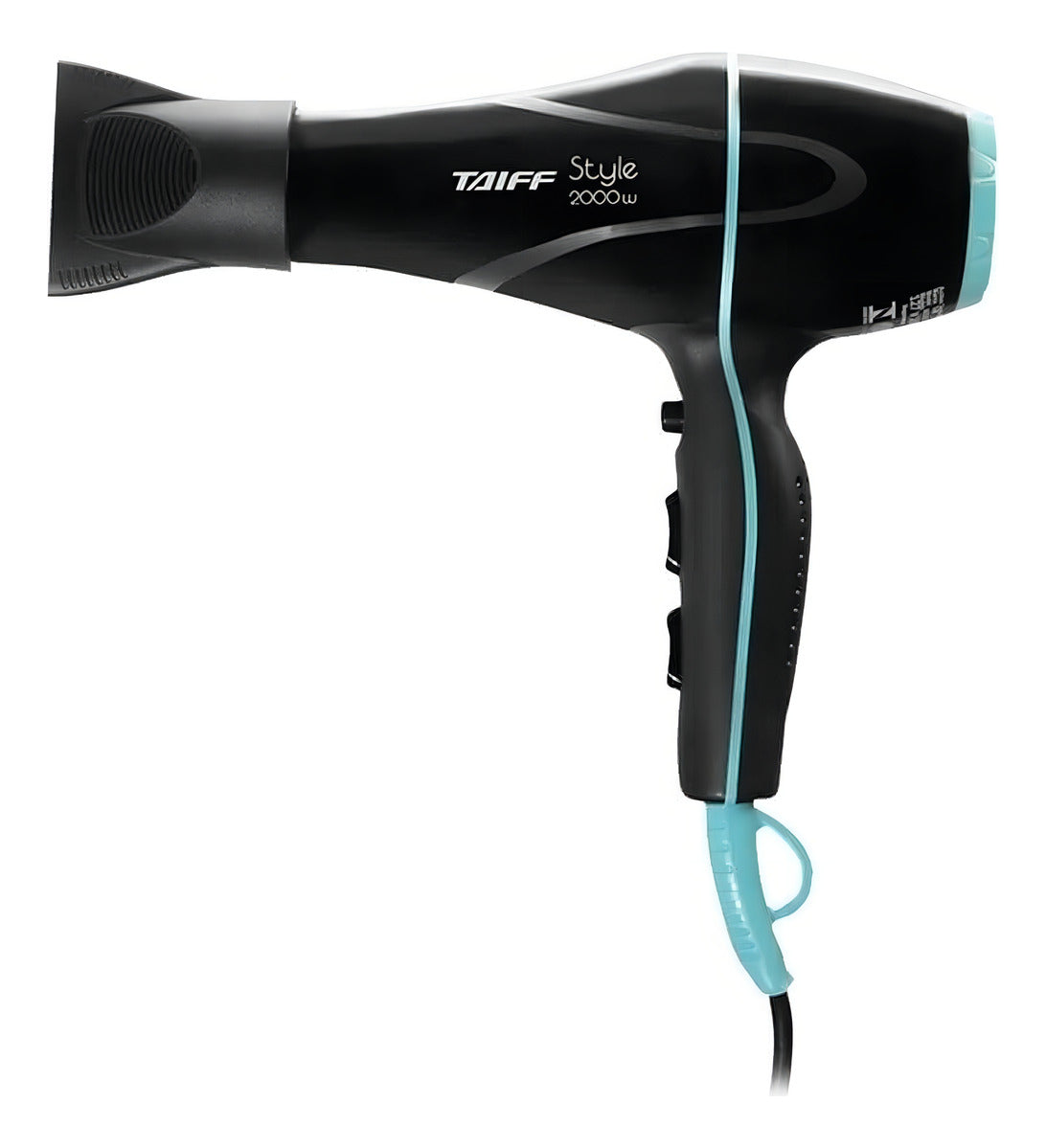 Taiff Style Hair Dryer 2000W AC Motor Black 127V - BuyBrazil