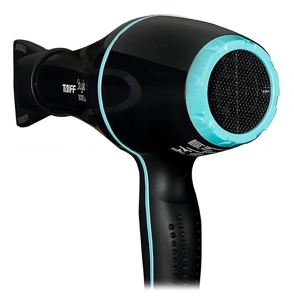 Taiff Style Hair Dryer 2000W AC Motor Black 127V - BuyBrazil