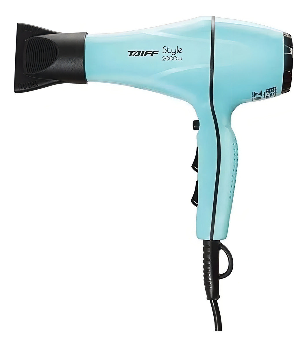 Taiff Style Hair Dryer Blue 2000w Blue - BuyBrazil