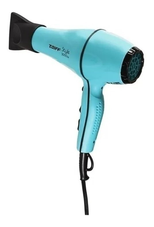 Taiff Style Hair Dryer Blue 2000w Blue - BuyBrazil