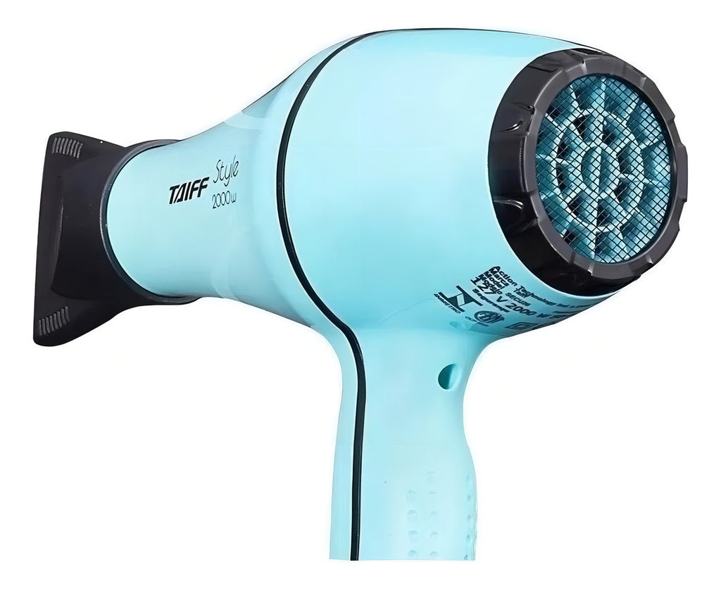 Taiff Style Hair Dryer Blue 2000w Blue - BuyBrazil