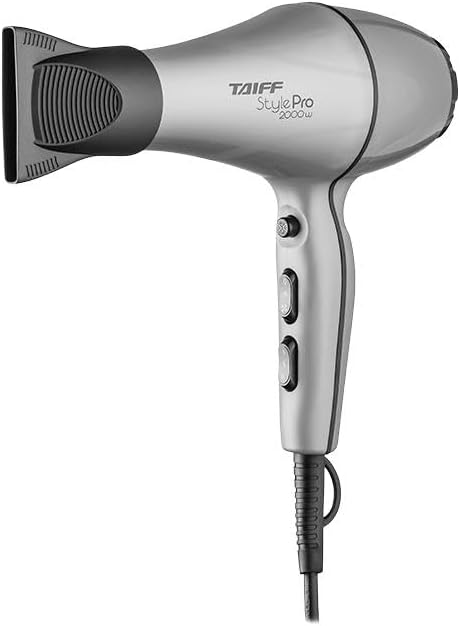 Taiff Style Tiffany Blue Red Gray Black Hair Dryer 2000 Watts - BuyBrazil