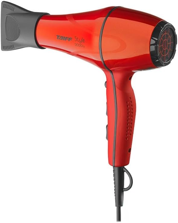 Taiff Style Tiffany Blue Red Gray Black Hair Dryer 2000 Watts - BuyBrazil