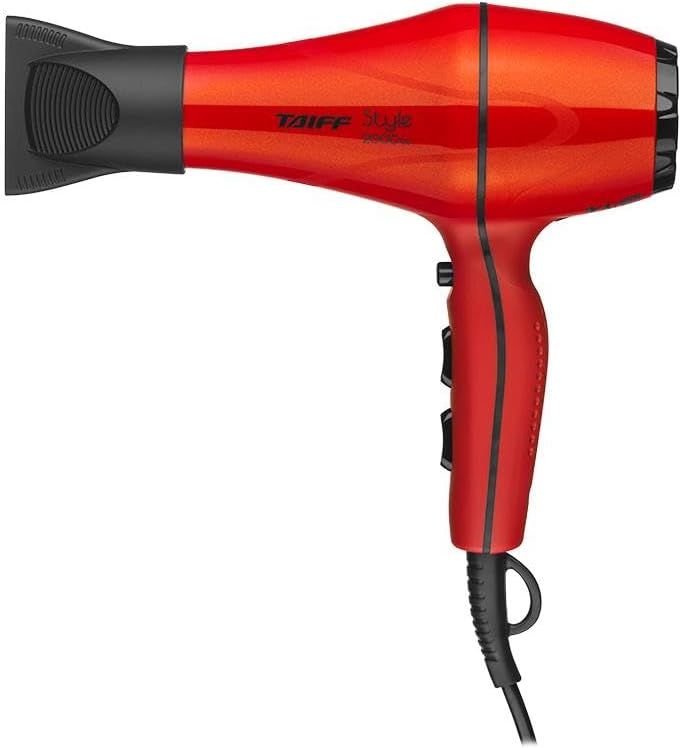 Taiff Style Tiffany Blue Red Gray Black Hair Dryer 2000 Watts - BuyBrazil