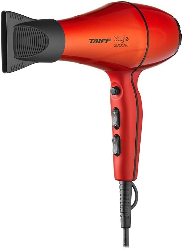 Taiff Style Tiffany Blue Red Gray Black Hair Dryer 2000 Watts - BuyBrazil