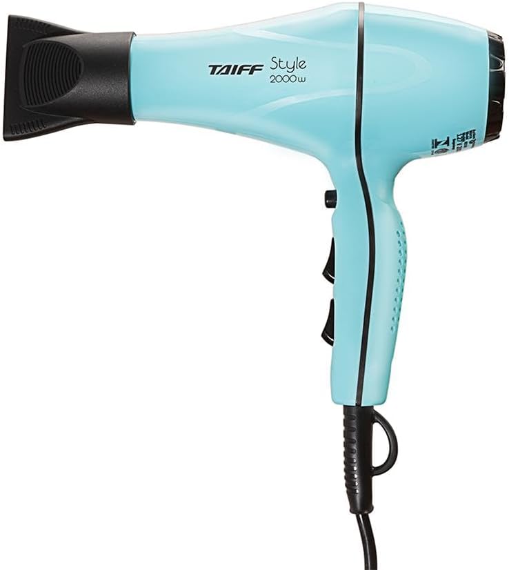 Taiff Style Tiffany Blue Red Gray Black Hair Dryer 2000 Watts - BuyBrazil
