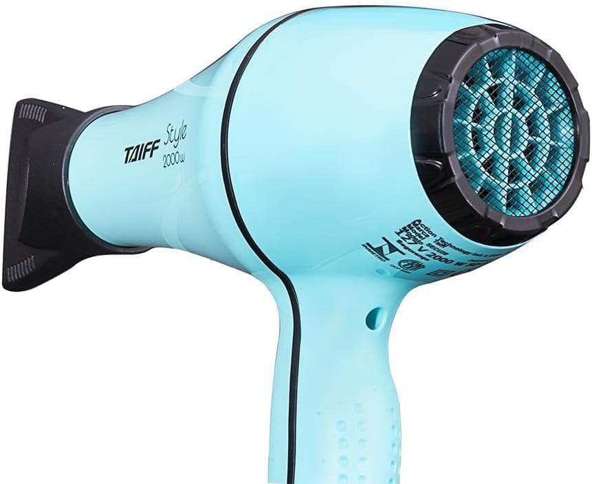 Taiff Style Tiffany Blue Red Gray Black Hair Dryer 2000 Watts - BuyBrazil