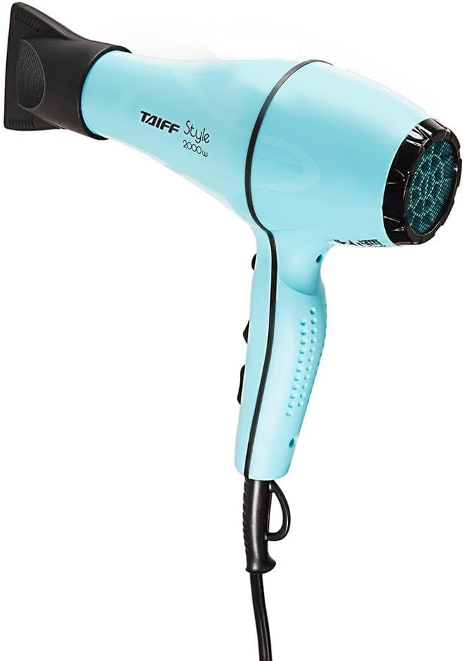 Taiff Style Tiffany Blue Red Gray Black Hair Dryer 2000 Watts - BuyBrazil