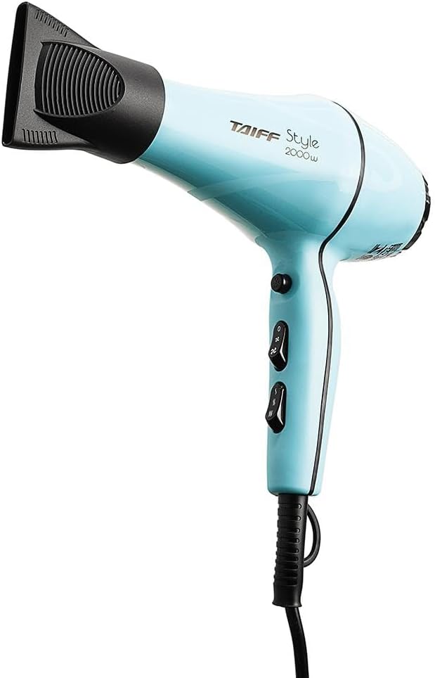 Taiff Style Tiffany Blue Red Gray Black Hair Dryer 2000 Watts - BuyBrazil