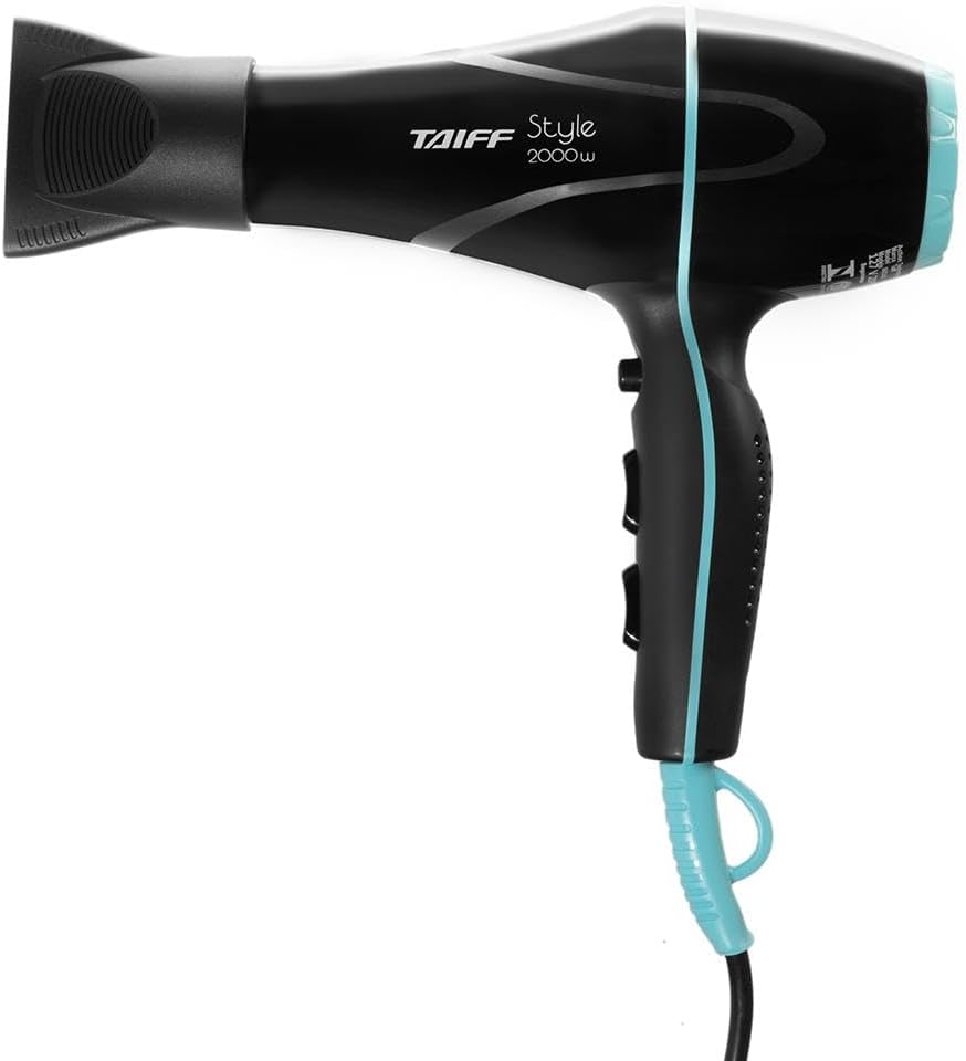 Taiff Style Tiffany Blue Red Gray Black Hair Dryer 2000 Watts - BuyBrazil