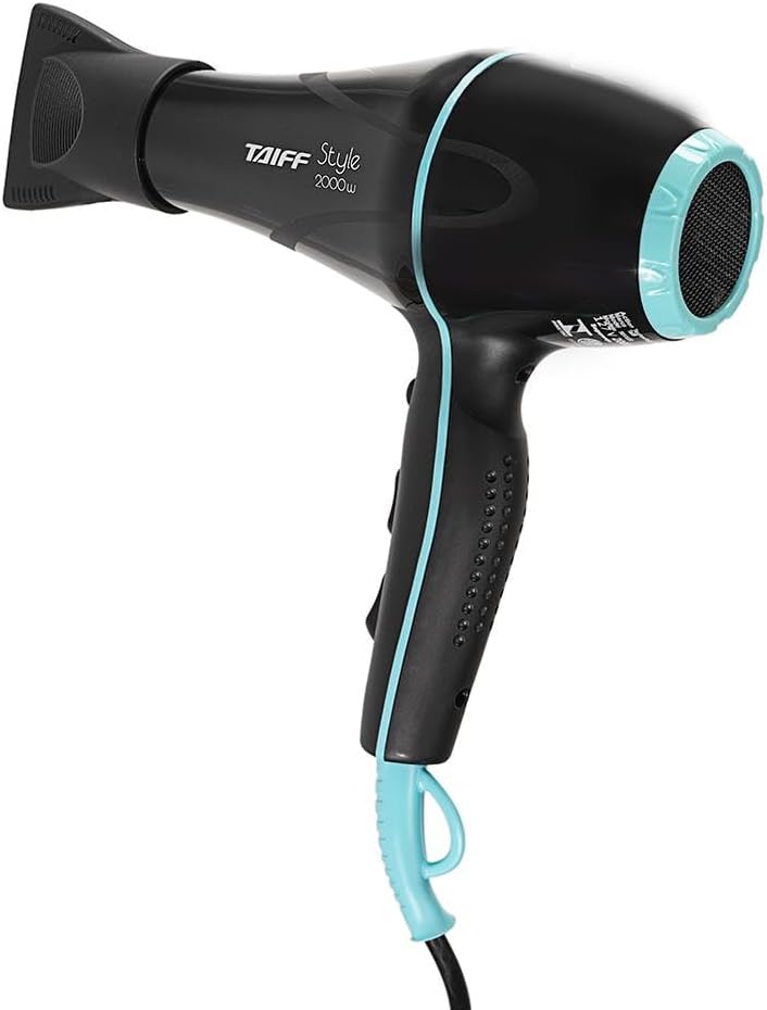 Taiff Style Tiffany Blue Red Gray Black Hair Dryer 2000 Watts - BuyBrazil