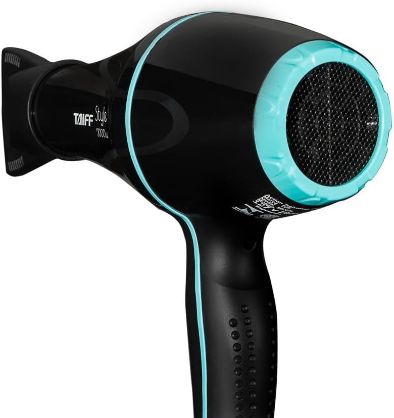 Taiff Style Tiffany Blue Red Gray Black Hair Dryer 2000 Watts - BuyBrazil