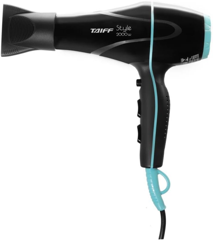 Taiff Style Tiffany Blue Red Gray Black Hair Dryer 2000 Watts - BuyBrazil