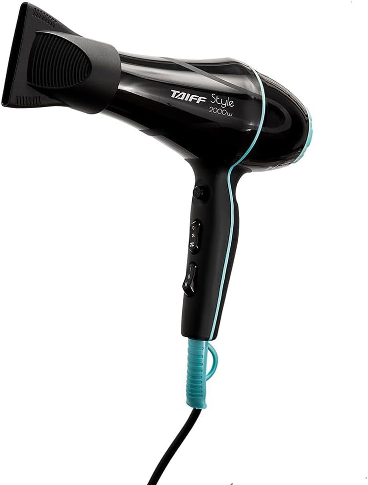 Taiff Style Tiffany Blue Red Gray Black Hair Dryer 2000 Watts - BuyBrazil